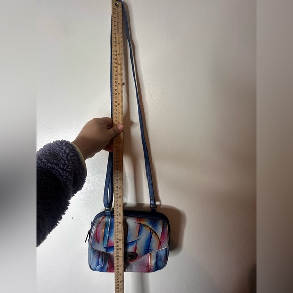 Anuschka leather crossbody - Picture 9 of 12